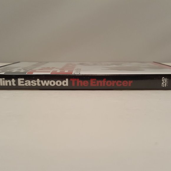 THE ENFORCER Deluxe Edition DVD Widescreen 1976 Warner Bros - Picture 3 of 9